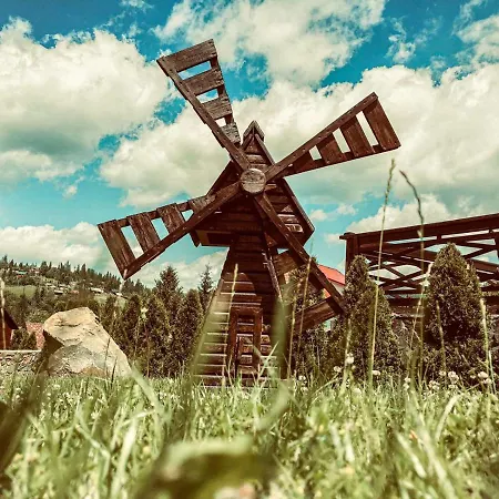 Complex Dvir Kniazhoiy Korony Hotel Slavske