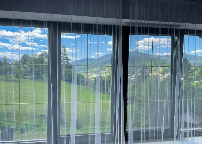 Complex Dvir Kniazhoiy Korony Hotel Slavske