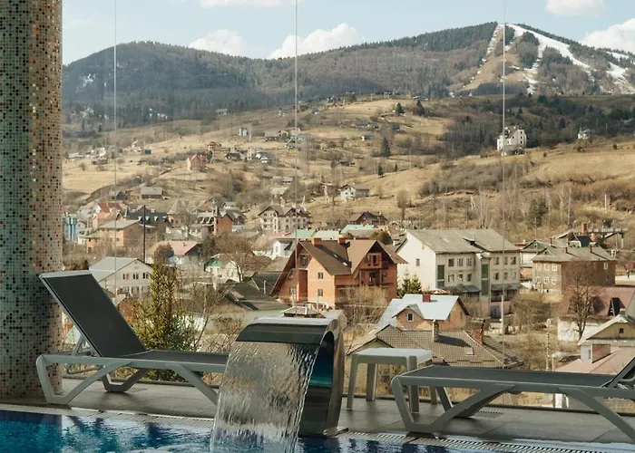 Complex Dvir Kniazhoiy Korony Hotel Slavske