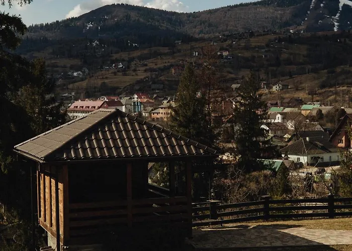 Complex Dvir Kniazhoiy Korony Hotel Slavske