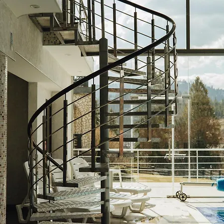 Hotel Complex Dvir Kniazhoiy Korony Slavske